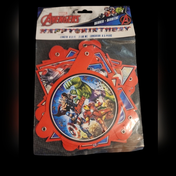 Avengers Ultimate Party Set! Party For 8! All Brand New - Picture 2 of 6